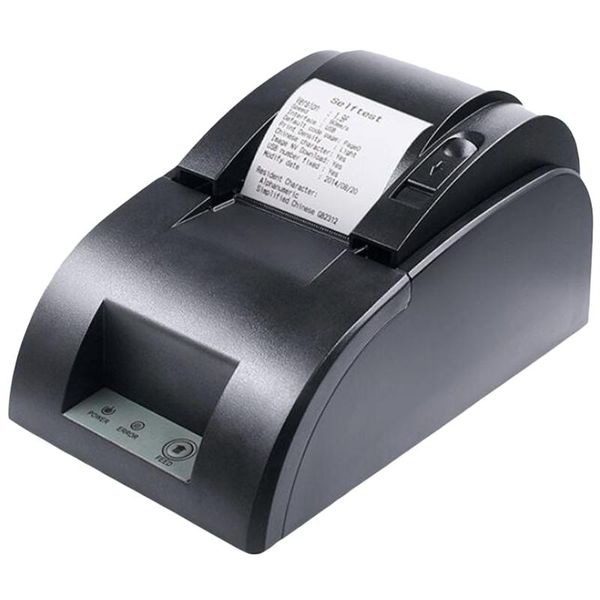 

printer thermal receipt machine cashier printing stand-alone usb computer + bluetooth voice broadcast printers