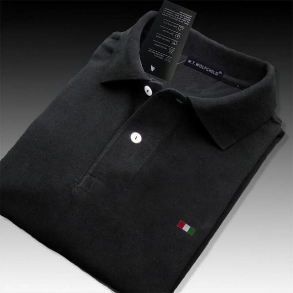 

s 5xl summer men polo shirts 100% cotton casual short sleeve homme embroidery fashion lapel male, White;black