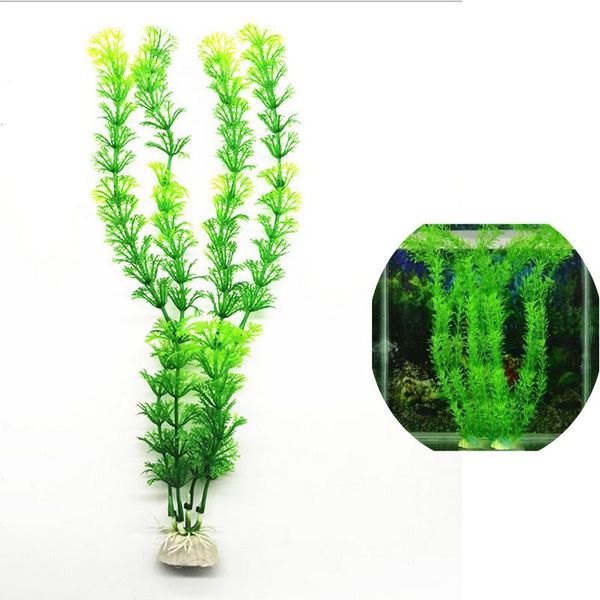 

artificial aquarium plants 30cm plastic underwater water grass vivid ornament safe fish tank decorations