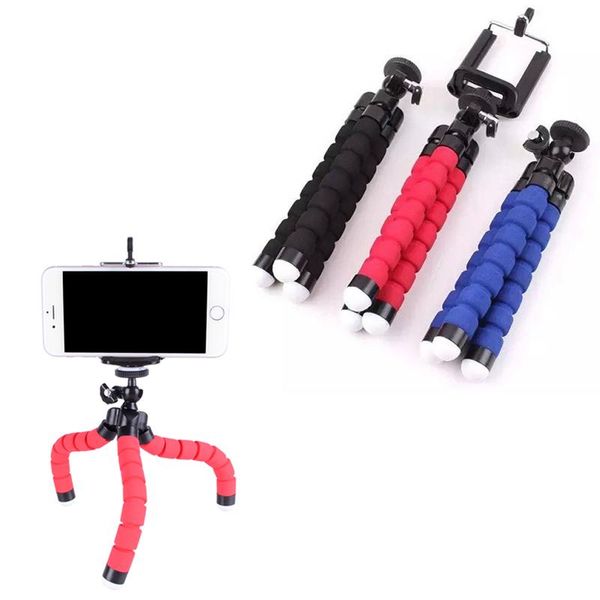 

tripods mobile phone tripod holder flexible oocs bracket for camera selfie stand monopod support mini smartphone