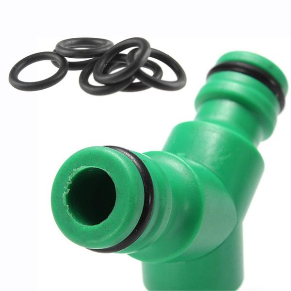 

watering equipments 50pc/lot o type sealing ring waterproof nipple joint rubber diameter 1.6cm seal nitrile gasket oil rings was