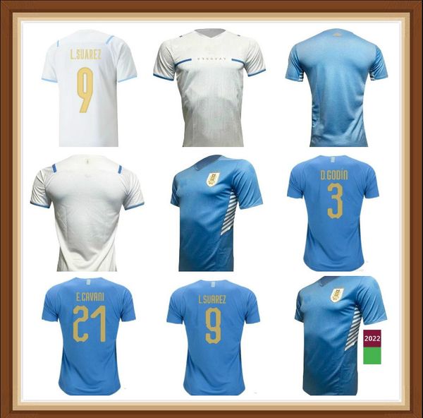 

2022 copa america uruguay soccer jersey 21 22 home away .suarez e.cavani f. valverde shirt n. nandez j.m.gimenez de la cruz national 4 sdgs, Black;yellow