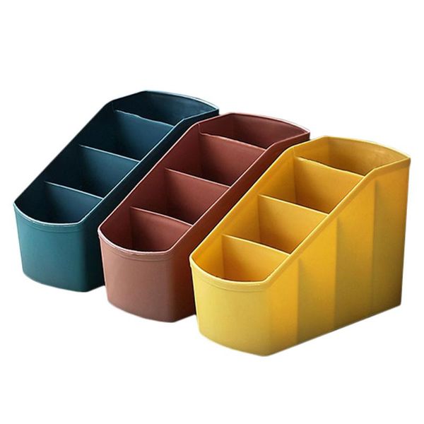 

tissue boxes & napkins 3pcs makeup brush organizer cosmetic small items multiple grids box