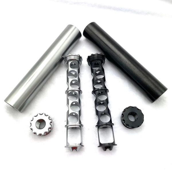 

monocore single core one piece aluminum 6.3''l 1.15''od 0.3''id 1/2-28 solvent trap catch fuel filter for napa