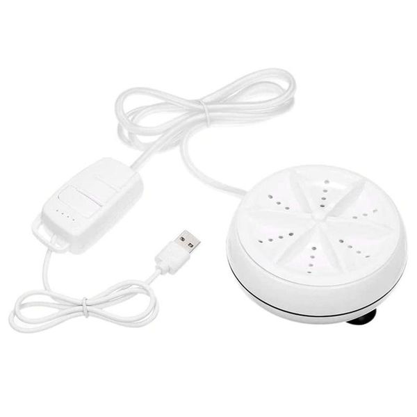 

in 1 portable mini washing machine ultrasonic washer with usb cable convenient for rv travel trip atv parts