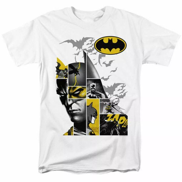 

batman long live t shirt licensed comic book tee white, White;black