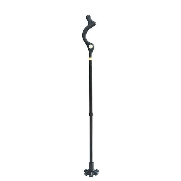 

trekking poles safety old adjustable lightweight portable walking cane self-standing stick 360 folding for men