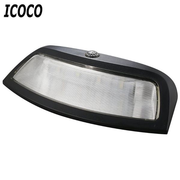 

outdoor wall lamps icoco solar power light sensor induction waterproof garden balcony home mounted light-operated lamp night