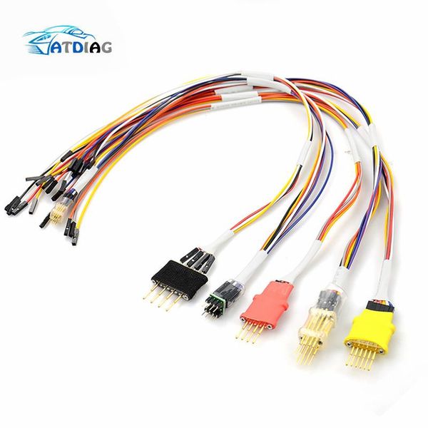 

easily work without soldering pins probe adapters works ecu for xprog/iprog in-circuit diagnostic tools