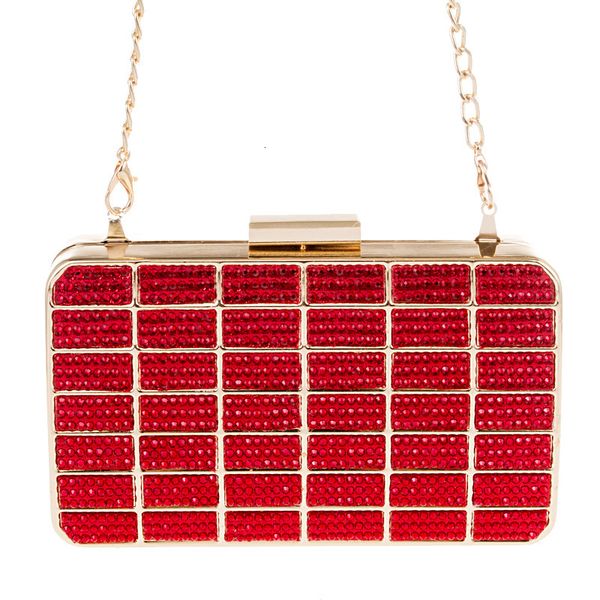 

fashion evening bag 2021 wenyi high end dinner diamond inlaid banquet versatile dress hand celebrity