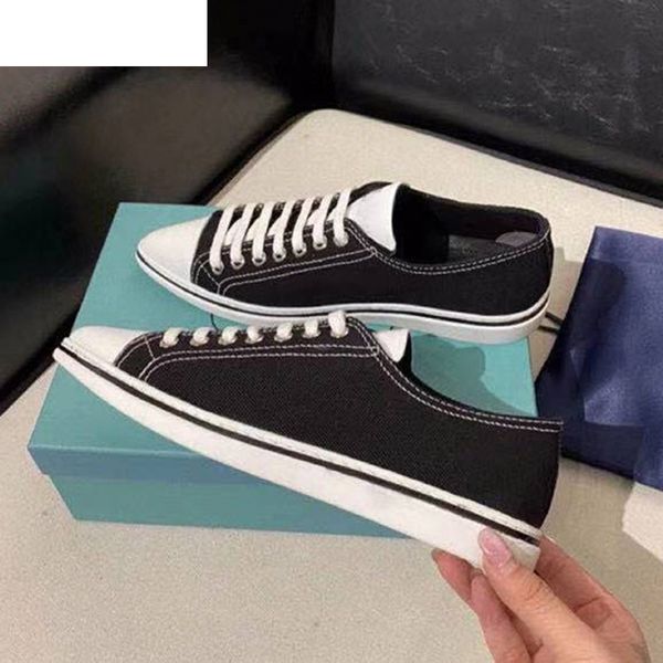 

sandals spring fashion flat small white shoes women pointed toe thick sole canvas lace up sneakers comfort breathable casual 2021, Black