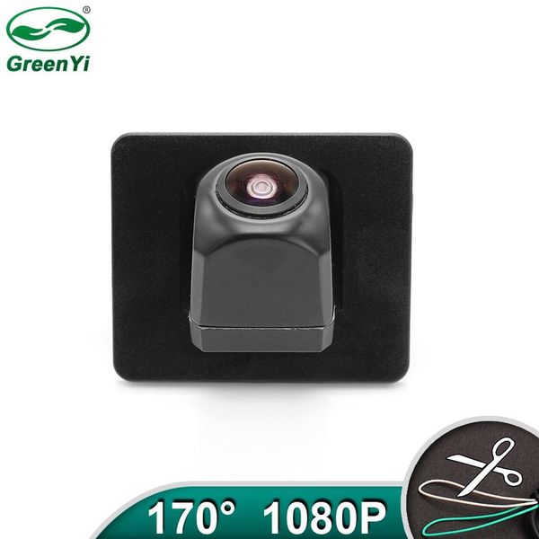 

car rear view cameras& parking sensors full hd ahd 1080p fisheye lens vehicle reverse backup camera for 3 axela bm sedan 2014~2