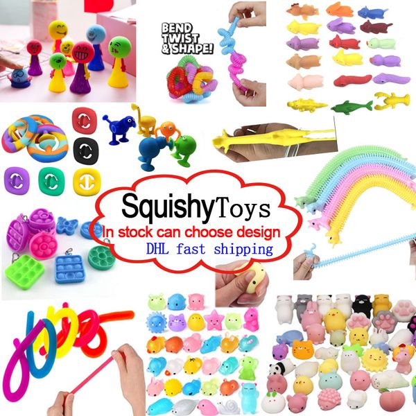 

2021 funny squishy squeeze toys combination unzip toy extrusive-solving fidget kids amazon selling relieves reducer various styles wholesale