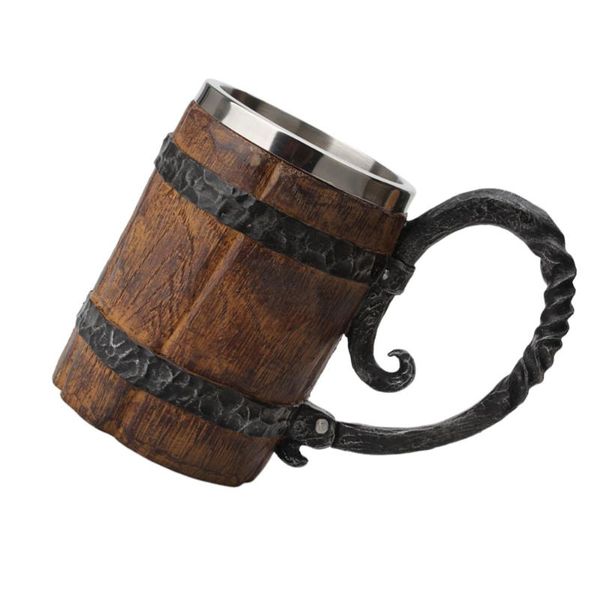 

mugs vintage shaped mug stainless steel cup coffee beer drinking home decoration