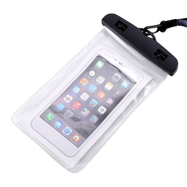 

storage bags waterproof bag summer luminous swimming beach dry case cover holder for cell phone