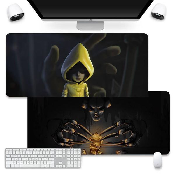 

mouse pads & wrist rests little nightmare game computer lapanime mat mousepad company xl large keyboard pc desk takuo anti-slip comfort