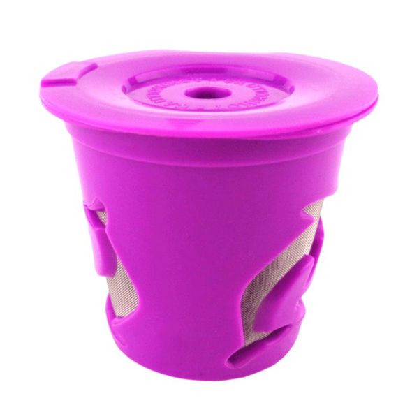 

coffee filters 1pc k-cup refillable reusable k-cups filter for kitchen tools..