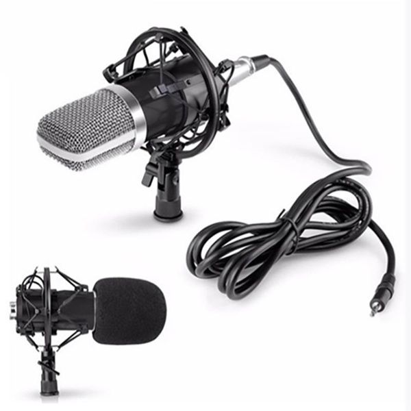 

karaoke with vibration bm700 condenser microphone professional audio studio vocal recording microphones
