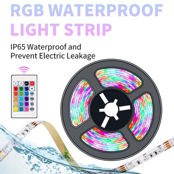 

strips rgb 5v led strip usb navidad neon ribbon tv backlight rgbw light christmas lighting home decor lamp tape 2835smd