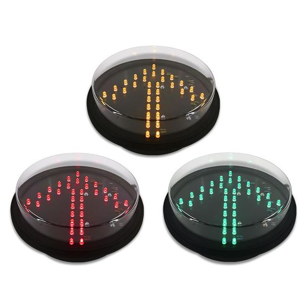 

inch red yellow green arrow led traffic light core
