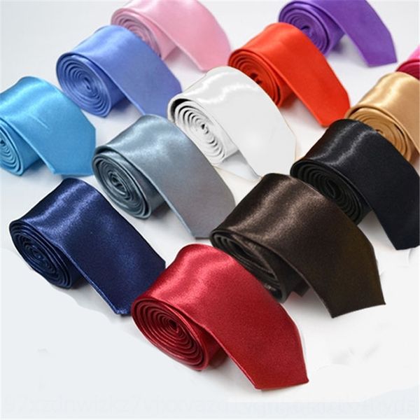 

p4s7 men korean solid narrow casual neck ties men 5cm korean solid narrow casusmall tie black 5cm bridegroom, Blue;purple
