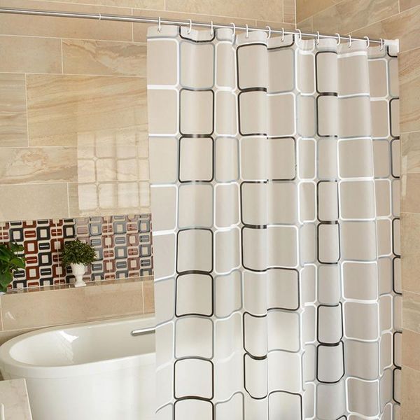 

shower curtains home bathroom curtain 3d waterproof mildew proof peva bath environmental toilet door