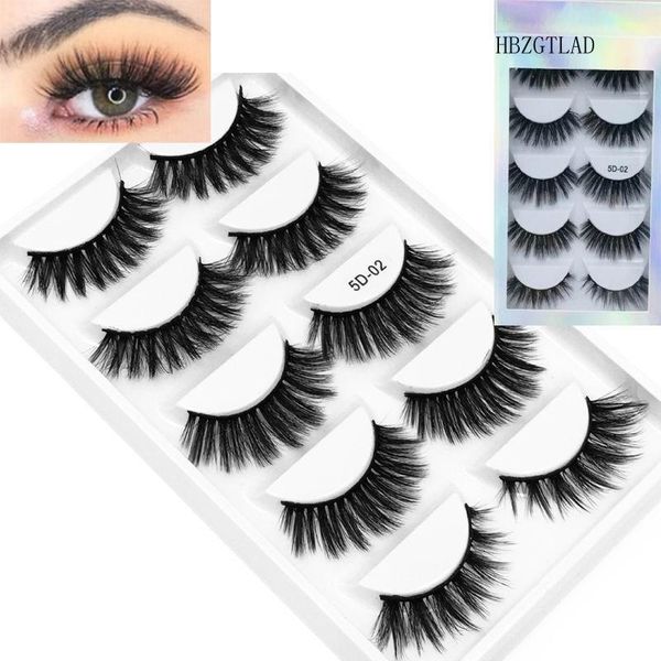 

pairs multi pack 3d mink lashes fluffy fake eyelash extension make up natural long false eyelashes lash faux cils1