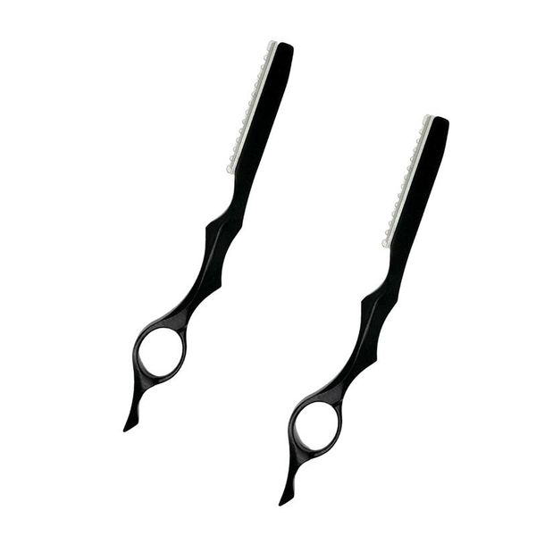 

hair scissors 2pcs professional 2-in-1 440c thinning shears hairdressing styling tools