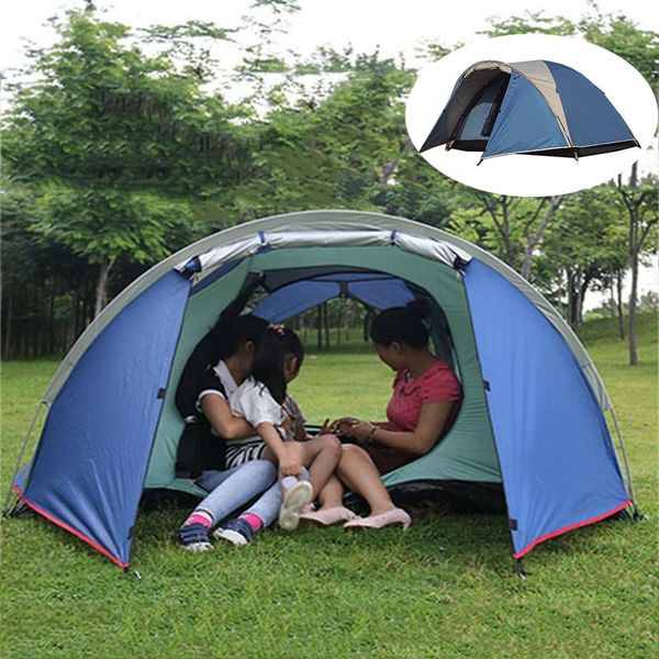 

coolwalk spring large camping tent ultralight hiking beach fishing tent outdoor 2 person picnic tourist tents tente 2 personnes