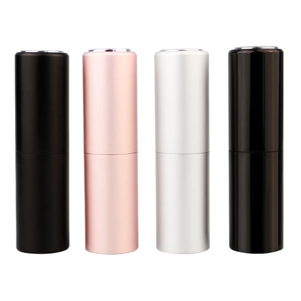 

20ml aluminum rotary glass perfume bottle, spray cosmetic spray, convenient bottling. storage bottles & jars