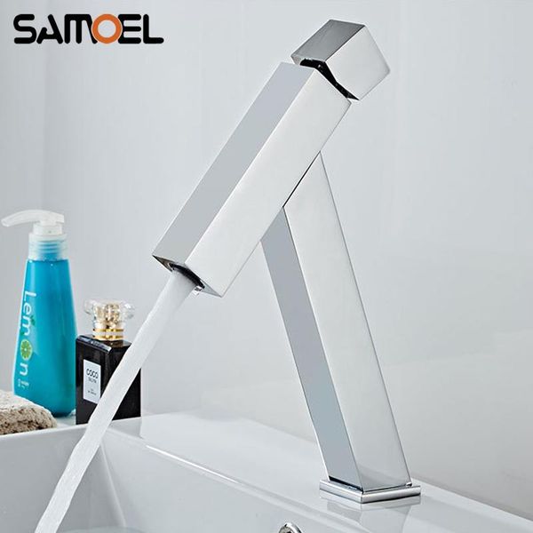 

bathroom sink faucets 2021 creative artistic brass chrome faucet deck mounted washbasin mixer water tap 1230c