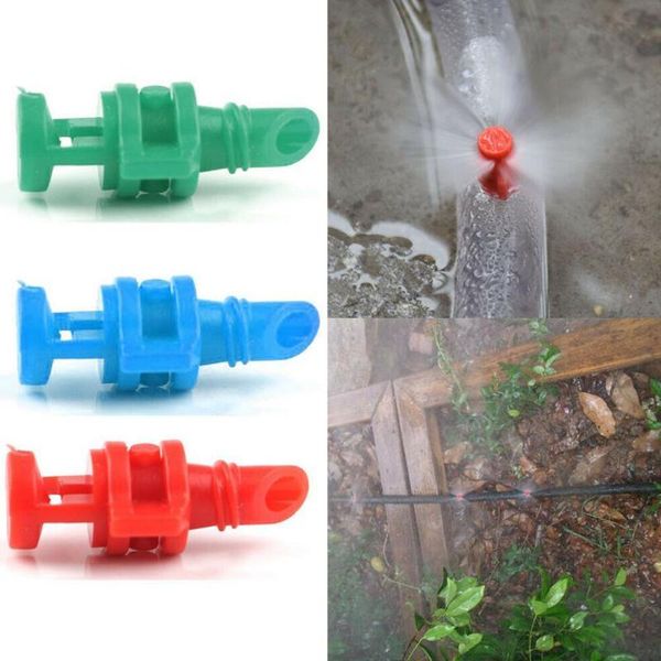 

90/180/360 degree refraction nozzle sprinkler head thread connection garden irrigation mist sprayer for greenhouse watering equipments