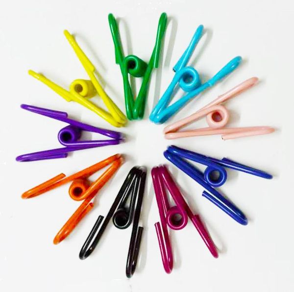 

gift wrap 10pcs eco-friendly pvc household clip clothespin food sealing multifunctional colorful items
