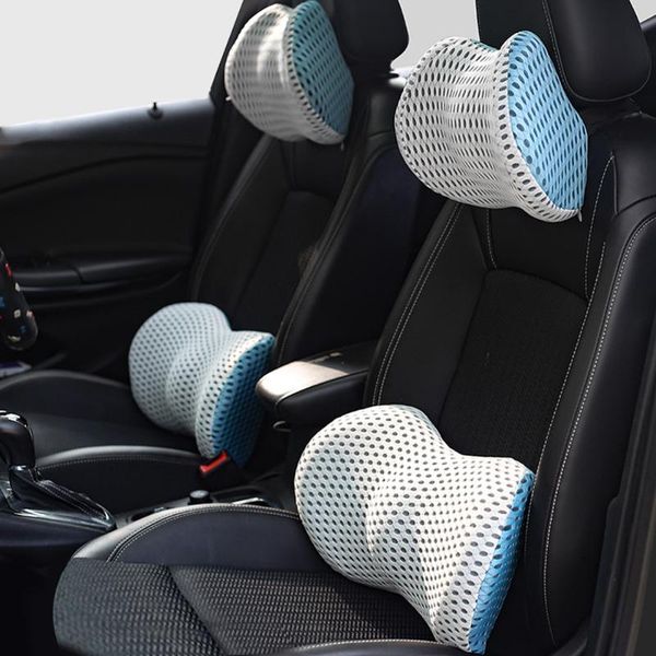 

seat cushions car pillow universal memory head rest automobile headrest travel neck cushion support holder for