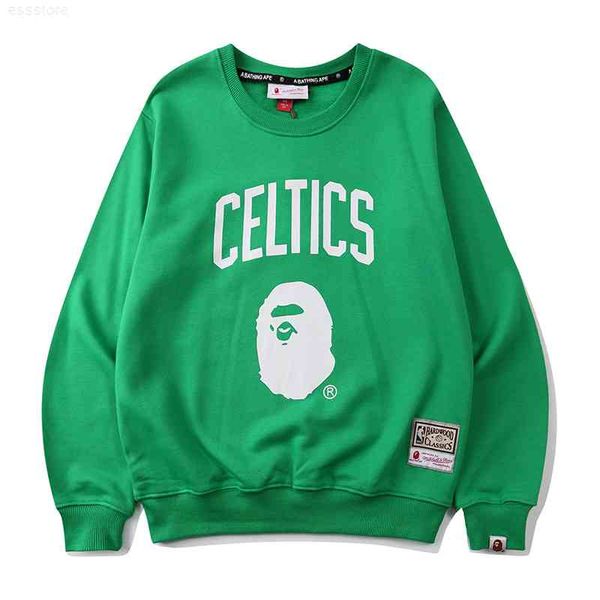 

jerseys hoodies men's and women's round neck pullover in autumn winter 2021, Black