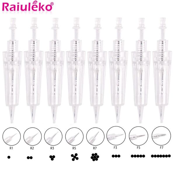 

tattoo needles 20pcs bayonet micro needle cartridge for r1/r2/r3/r5/r7/f3/f5/f7 micropigmentation makeup eyebrow lip derma tools