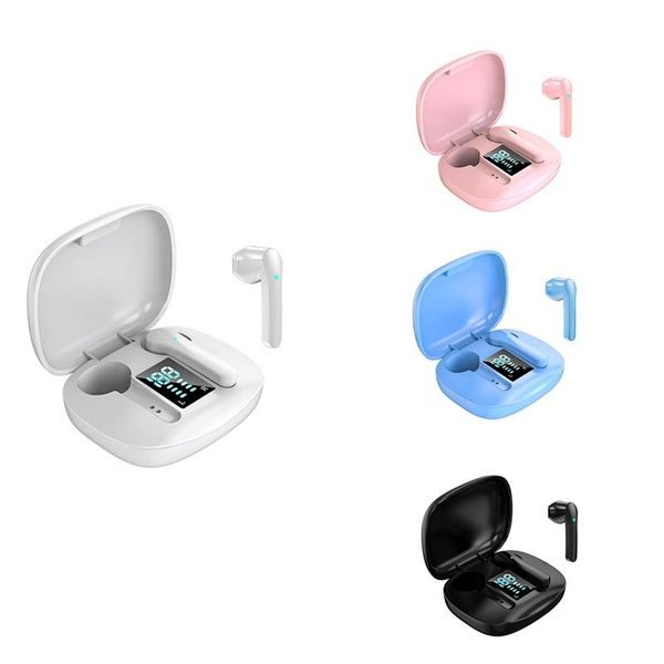 

smart home control tws wireless headphones bluetooth 5.0 earphones noise canceling sports waterproof headset earbuds