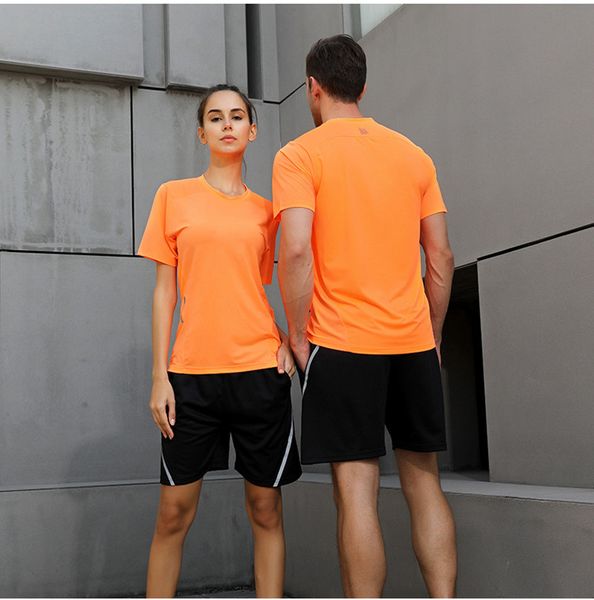 P11-7 Camicia Uomo Donna Bambini Quick Dry T-Shirt Running Slim Fit Tops Tees Sport Fitness Gym T-shirt Muscle Tee