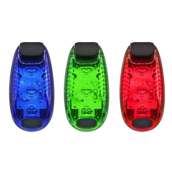 

multi-function led safety light clip lights runner joggers bike walking accessories reflective gear nighttime bicycle cycling