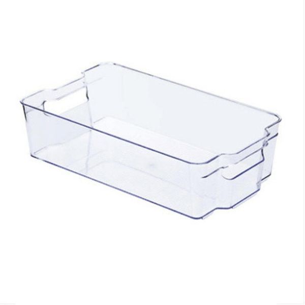

refrigerator organizer bins stackable fridge organizers storage box with cutout handles for er cabinets adw889 bottles & jars