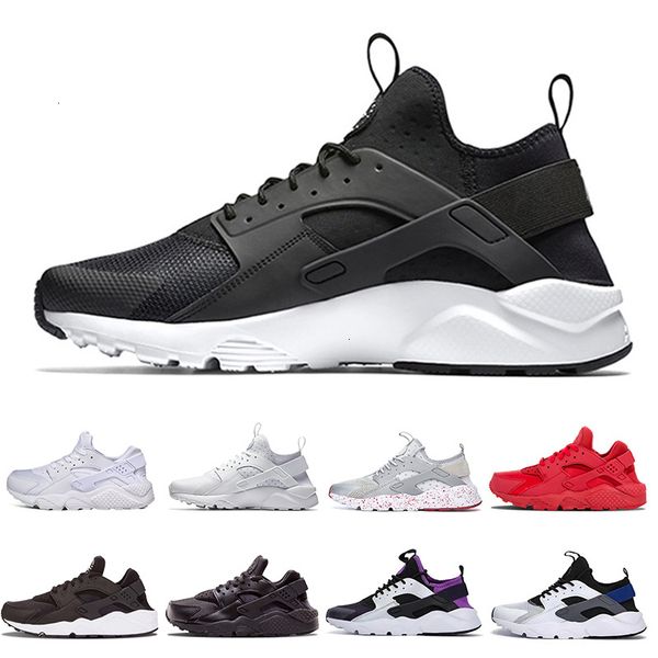 

women men huaraches 1.0 4.0 shoes black white green pink womens comfortable shoes 36-45