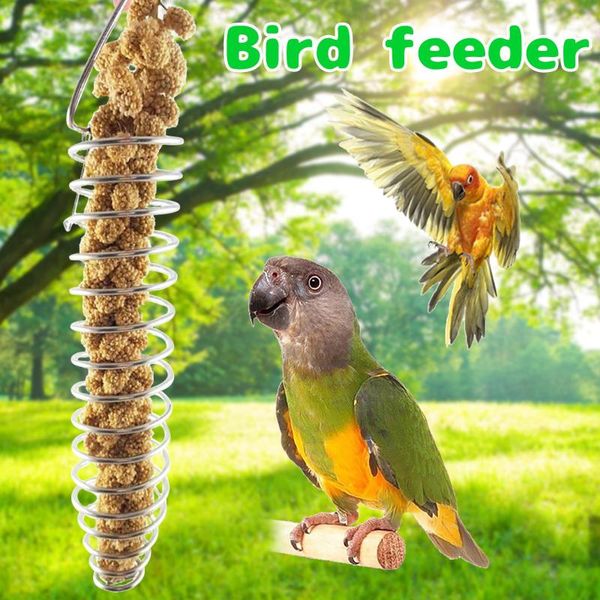 

other bird supplies fruit vegetable holder stainless steel skewer for parrot budgie parakeet cockatiel