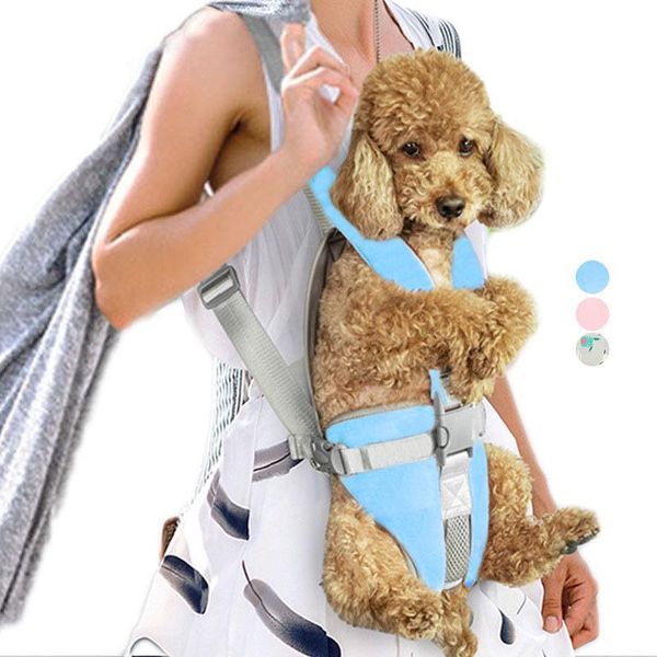 

dog car seat covers pet carrier bag breathable backpack for puppies kittens soft oudoor travel shoulder supplies