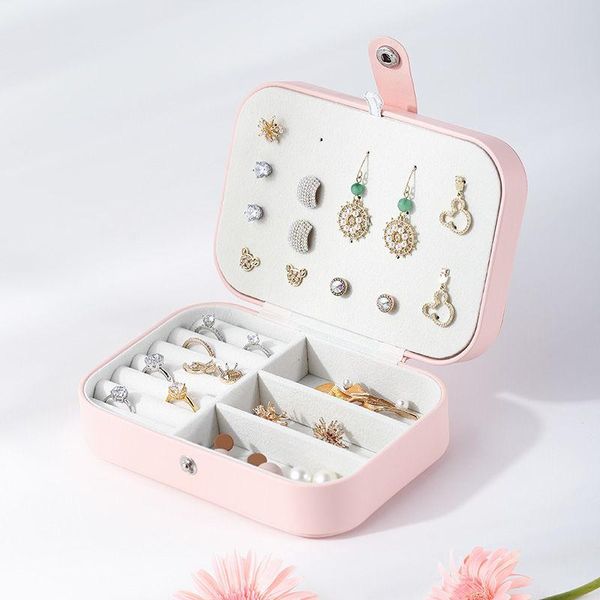 

storage bags double velvet jewelry box jewel