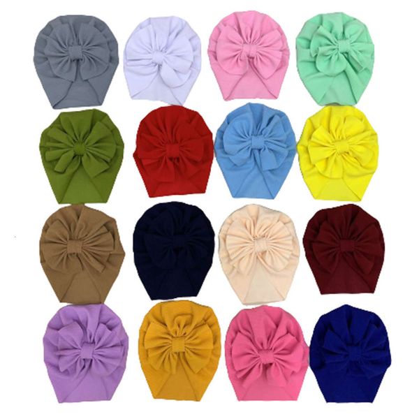 

corn kernels autumn and winter baby hat bow indian hat children's mz, Yellow