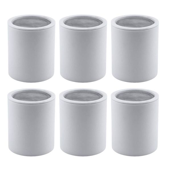 

pack replacement 15 stage shower filter cartridge longest lasting high output universal bath accessory set