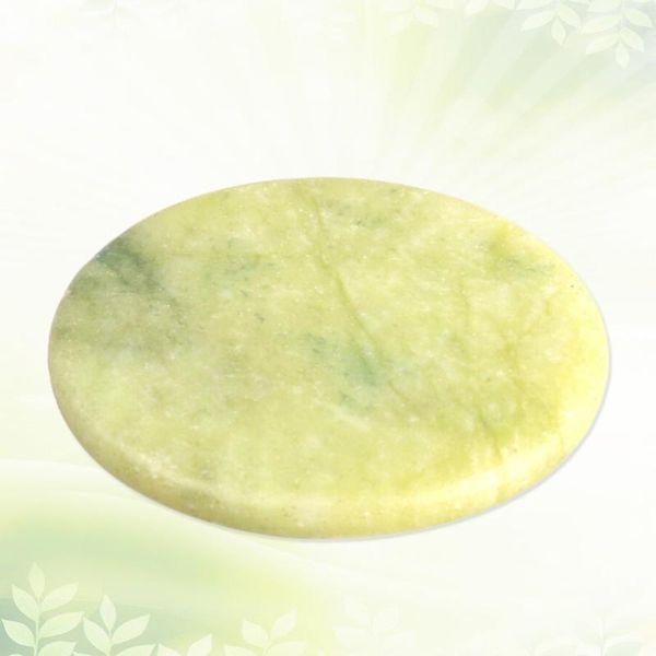 

jade stones eyelash extension glue pallet holder round pad false eyelashes