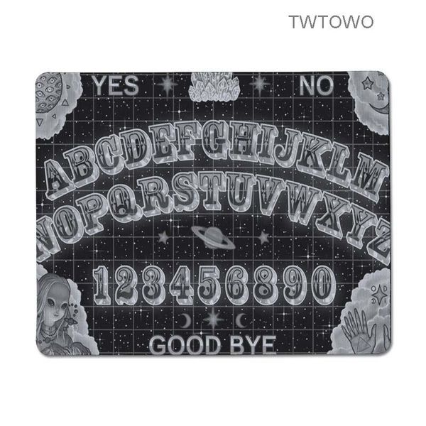 

mouse pads & wrist rests ouija board office mice rubber pad size for 180x220x2mm and 260x210x2mm small mousepad