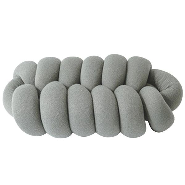 

cushion/decorative pillow home decoration sofa bed cushion nordic wind hand knot chair back seat office rest car lumbar