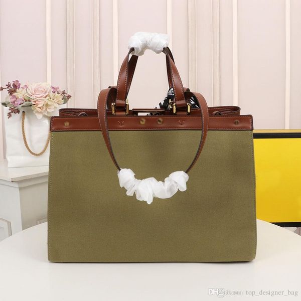 

tote bags designer handbags canvas material large capacity shopping bag fashion original classic style sack beautifulbagstore